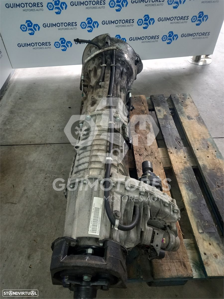 CAIXA VELOCIDADES VOLKSWAGEN TOUAREG 2.5TDI 174CV, REF: 09D300037K - HAN - AUTOMATICA 6V - 1