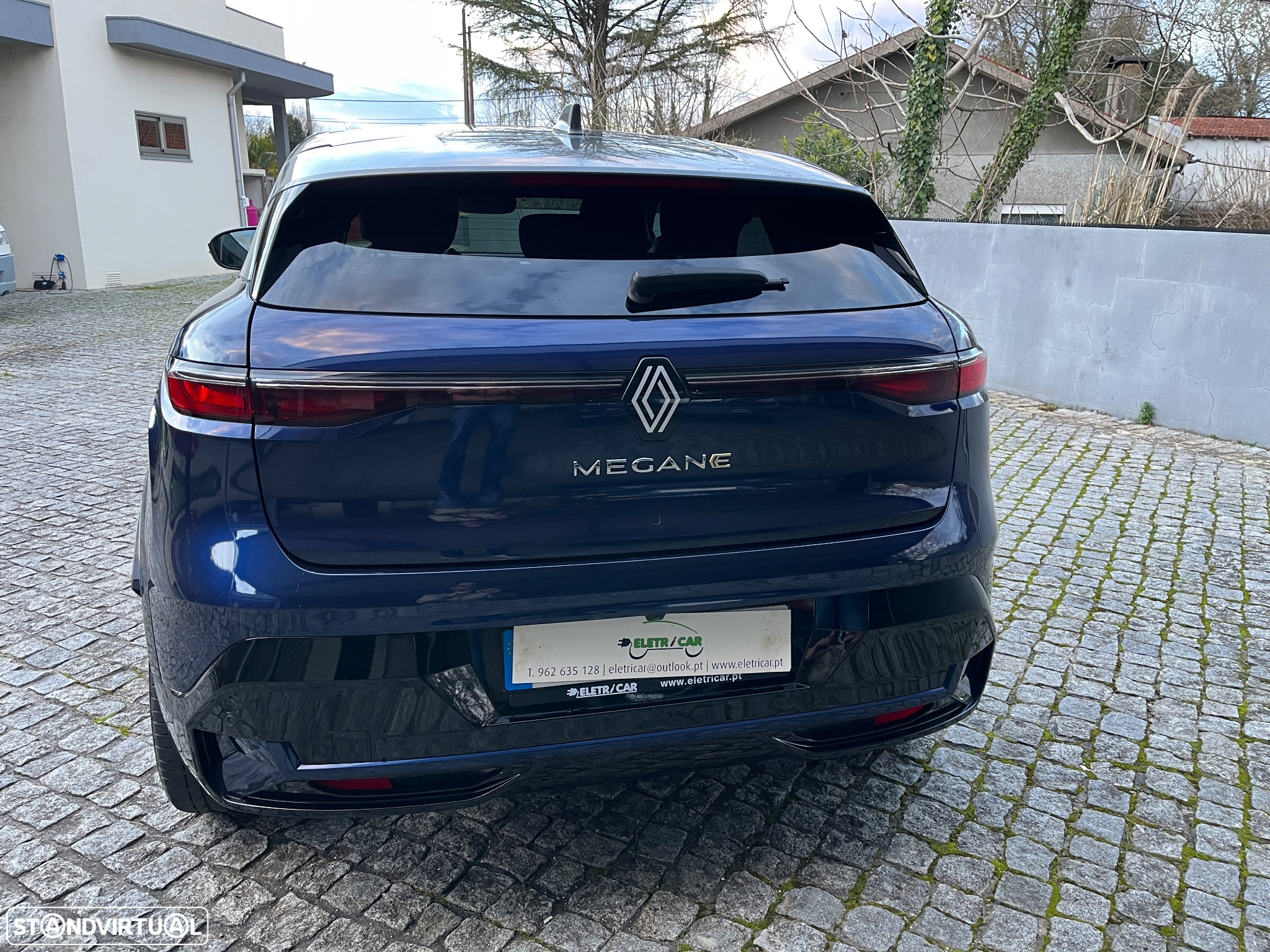 Renault Mégane E-Tech EV60 220hp optimum charge Techno - 7