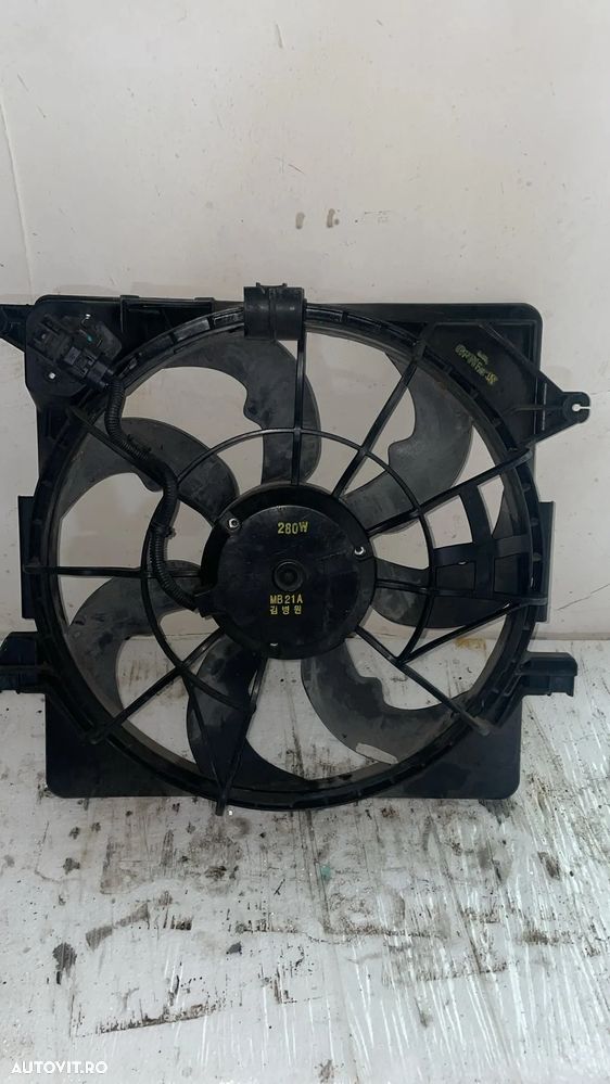 Electroventilator Hyundai I40, kia sportage 1.7 CRDI 253803zxxx