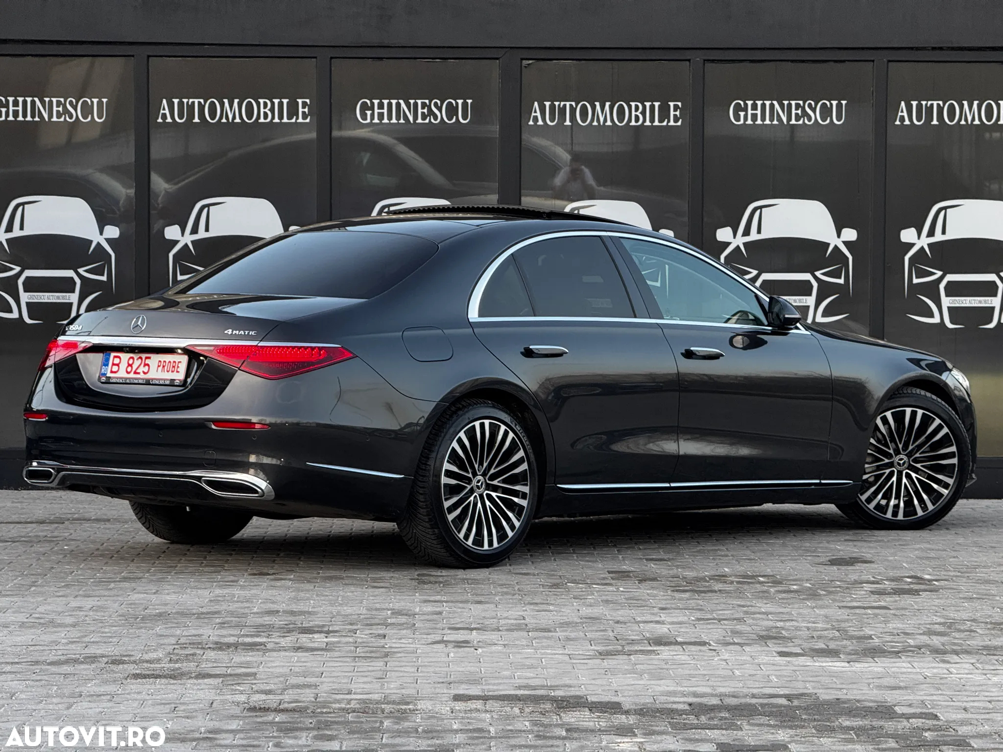 Mercedes-Benz S 350 d 4Matic 9G-TRONIC - 10