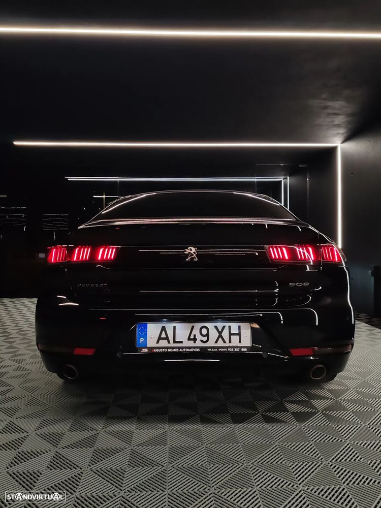 Peugeot 508 1.6 Hybrid GT Pack e-EAT8 - 8