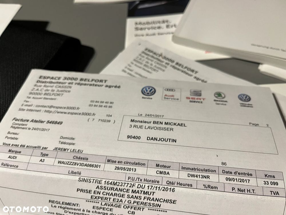Audi A3 3-drzwiowe 1.4 TFSI Attraction - 21