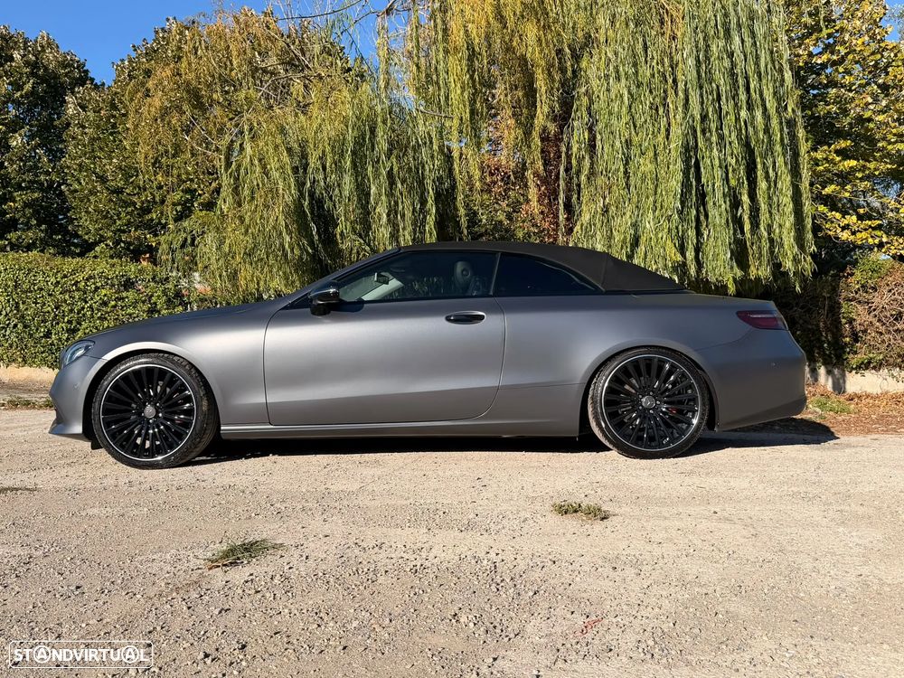 Mercedes-Benz E 220 d Cabrio 4Matic 9G-Tronic AMG Line - 8