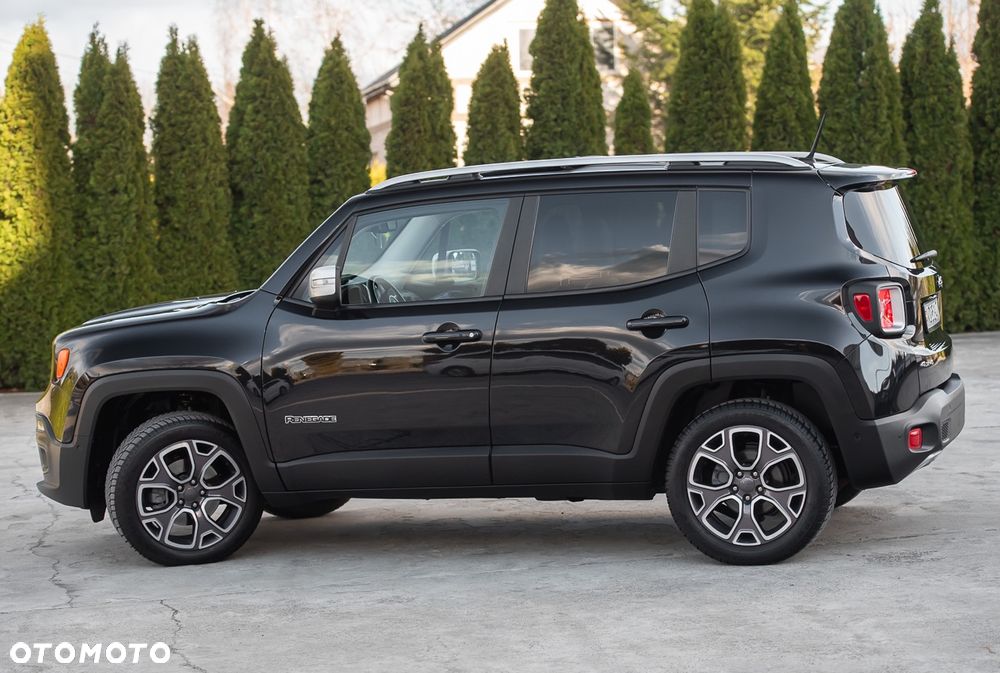 Jeep Renegade 1.4 MultiAir Limited 4WD S&S - 8