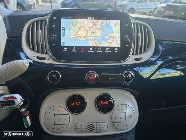 Fiat 500C 1.3 MJ Lounge S&S - 9