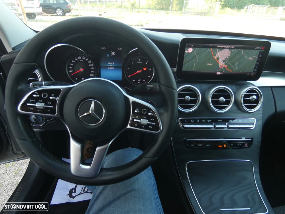Mercedes-Benz C 220 d Avantgarde - 19