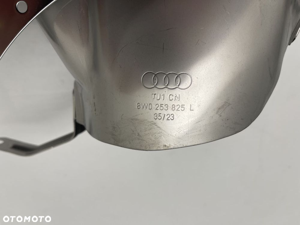 KOŃCÓWKA WYDECHU LEWA AUDI A4 B9 8W0253825L - 3