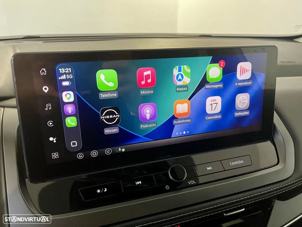 Nissan Qashqai 1.3 DIG-T N-Connecta LED Xtronic - 17