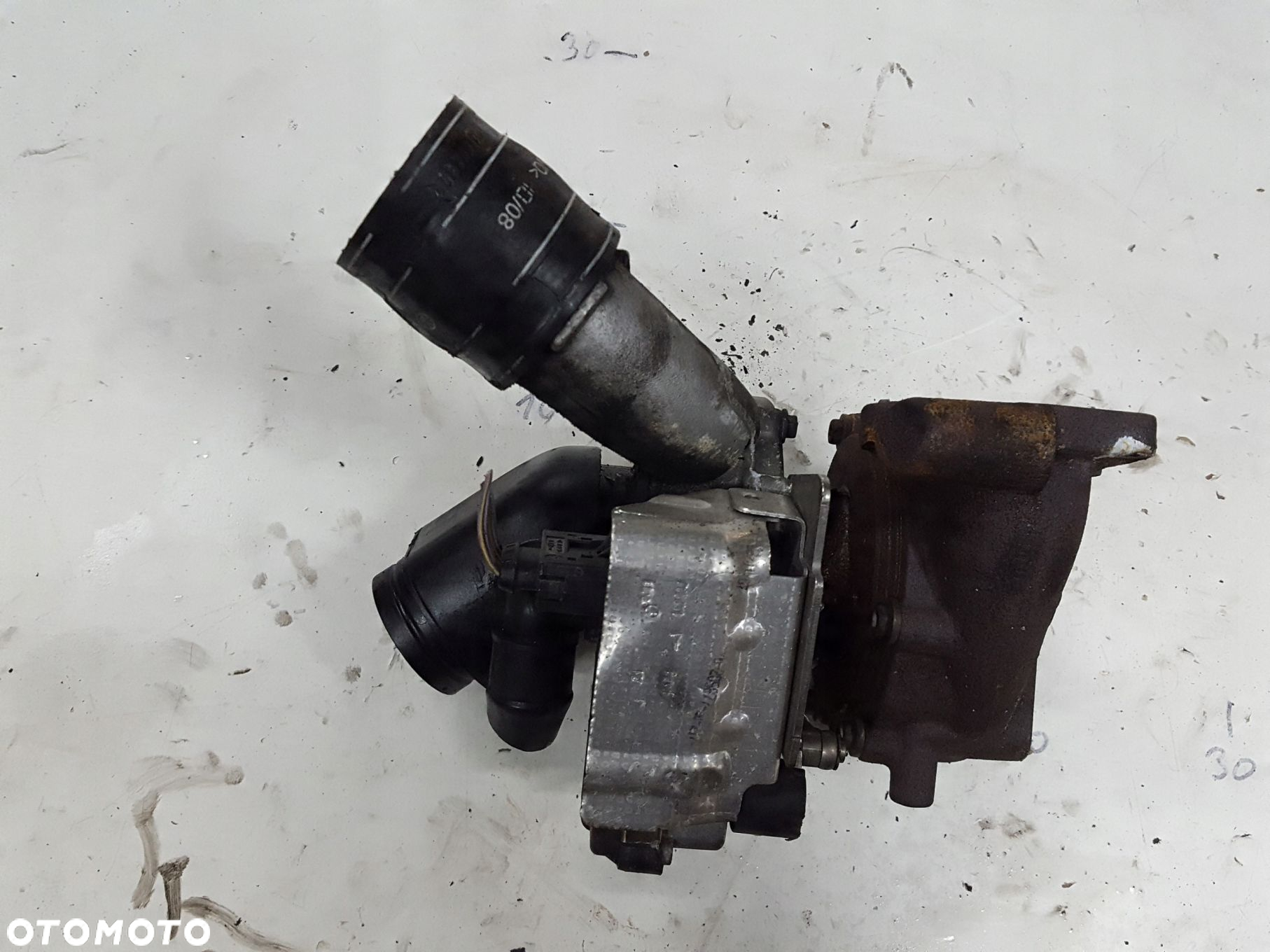 AUDI A5 8T A4 B8 2.7 TDI CAM TURBOSPRĘŻARKA - 4