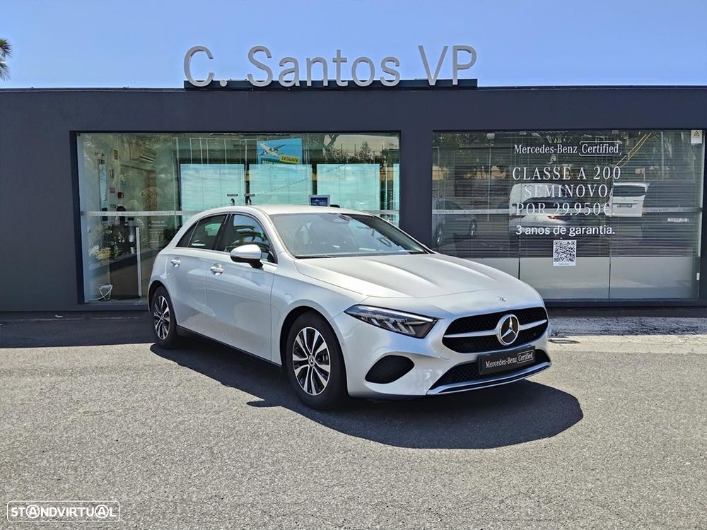 Mercedes-Benz A 200 - 4