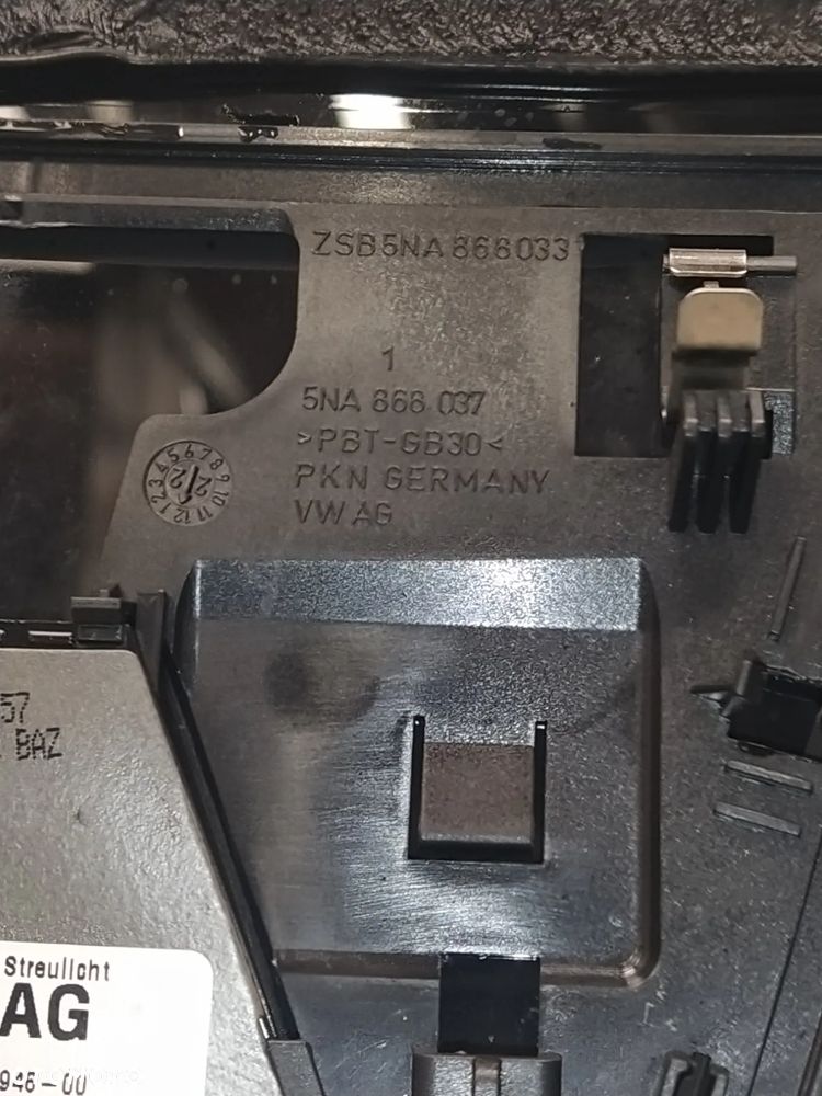 VW TIGUAN II SZYBA PRZÓD PRZEDNIA CZOŁOWA SENSOR CZUJNIK DESZCZU ORYGINAŁ - 20