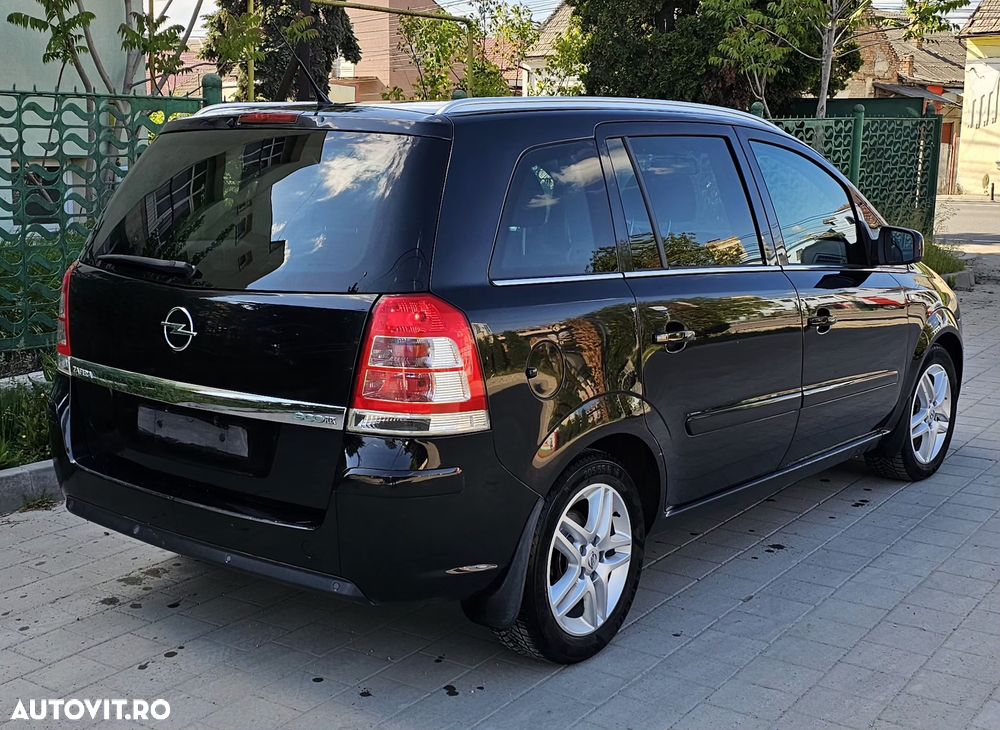 Opel Zafira 1.7 CDTI ecoFLEX Edition - 4