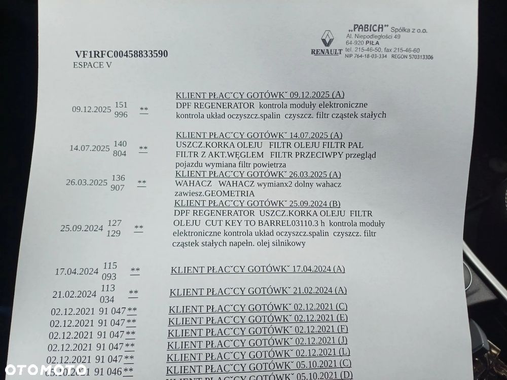 Renault Espace Energy dCi 160 EDC Initiale Paris - 39