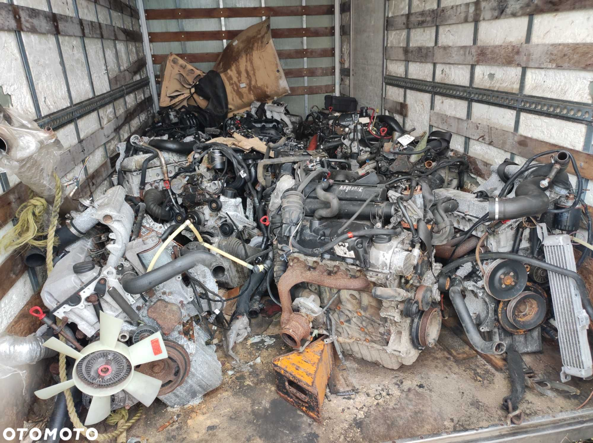 volkswagen lt silnik 2.5 tdi rozrusznik alternator - 6