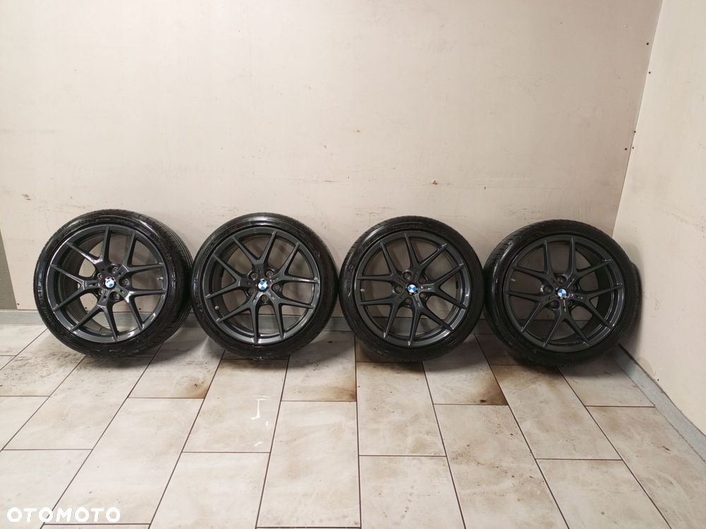 BMW 1 F40 M-PAKIET KOLA FELGI ALUFELGI OPONY LATO 225/40R18 SUPER STAN - 1