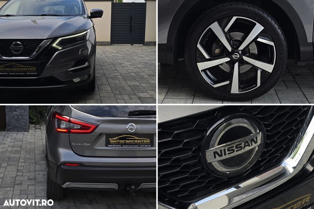 Nissan Qashqai 1.7 dCi Xtronic ALL-MODE 4x4i TEKNA - 36
