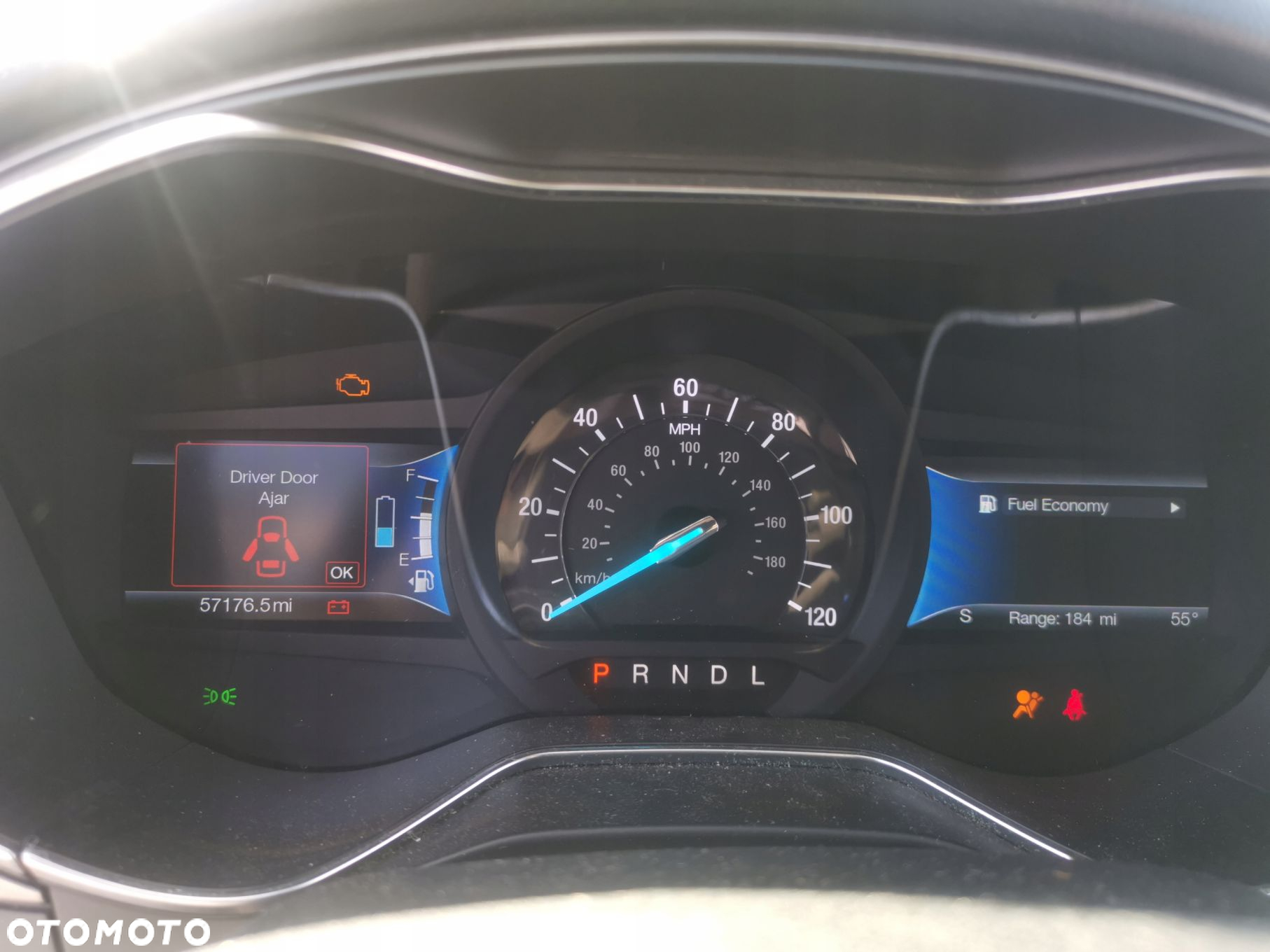 FORD FUSION MONDEO MK5 USA LIFT 2017- LAMPA PRAWA TYL TYLNA HS73-13404-AC - 7