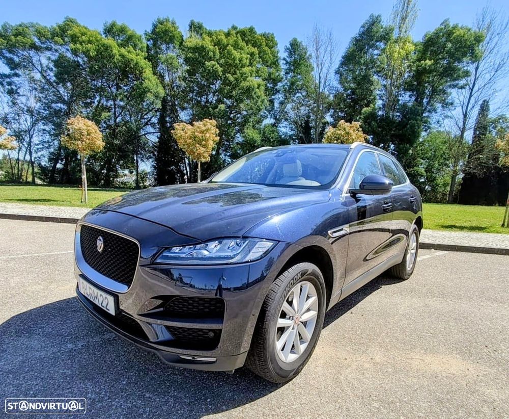 Jaguar F-Pace 2.0 i4D Prestige AWD Aut. - 1