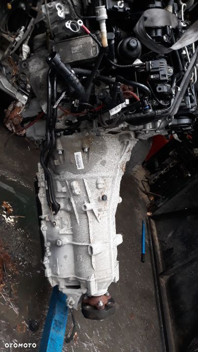 Skrzynia biegów AUTOMAT  8hp-45 lu 7616518 F11 220 tyś km - 6