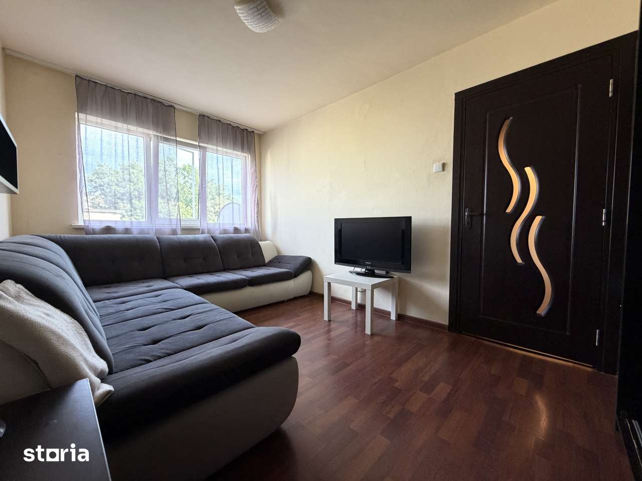 Apartament 3 camere, 69 mp utili, mobilat, utilat, etaj 4 - Cetatii — fotografia 2