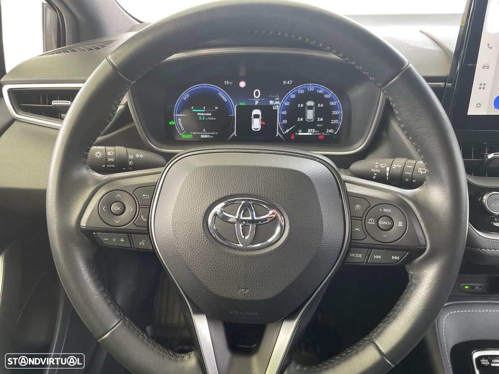 Toyota Corolla 1.8 Hybrid Comfort Plus - 16