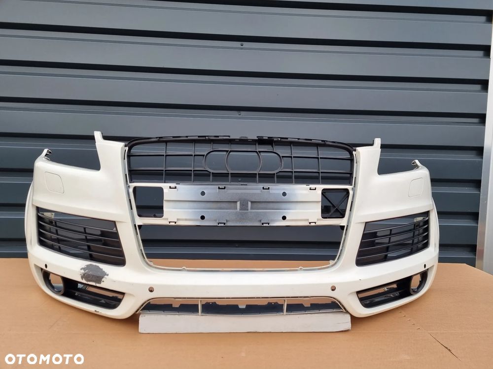Audi Q7 S-LINE 05-10 zderzak przód oryginał MB010 - 1