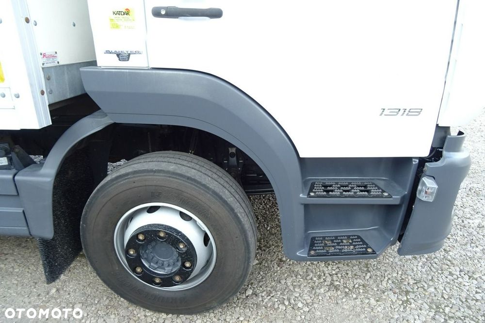 Mercedes-Benz Atego 1318 Euro 6 kontener Tylko 333tys.km Udokumentowane - 24