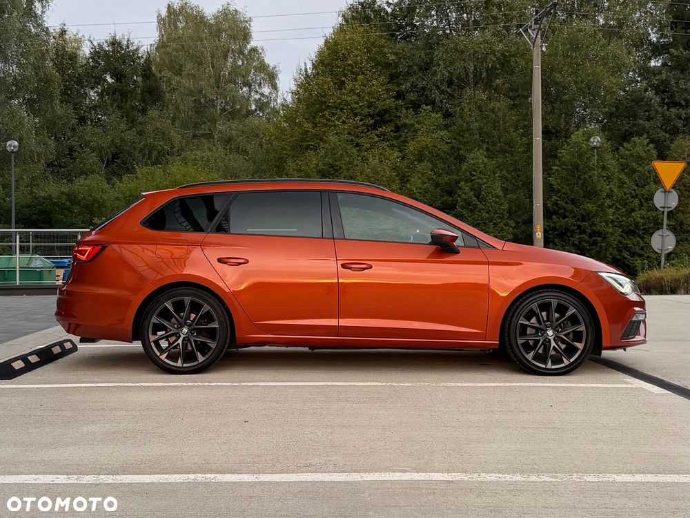 Seat Leon 2.0 TSI FR DSG - 9