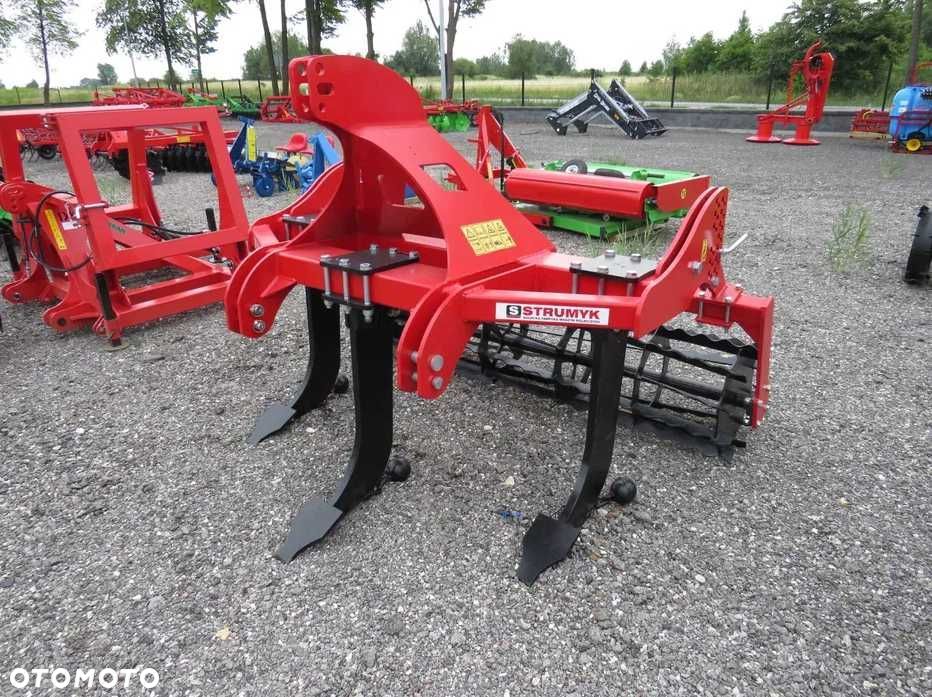 Zabezpieczenia zrywalne GŁĘBOSZ Strumyk GROM 3 łapy łapowy z wałem Transport - 4