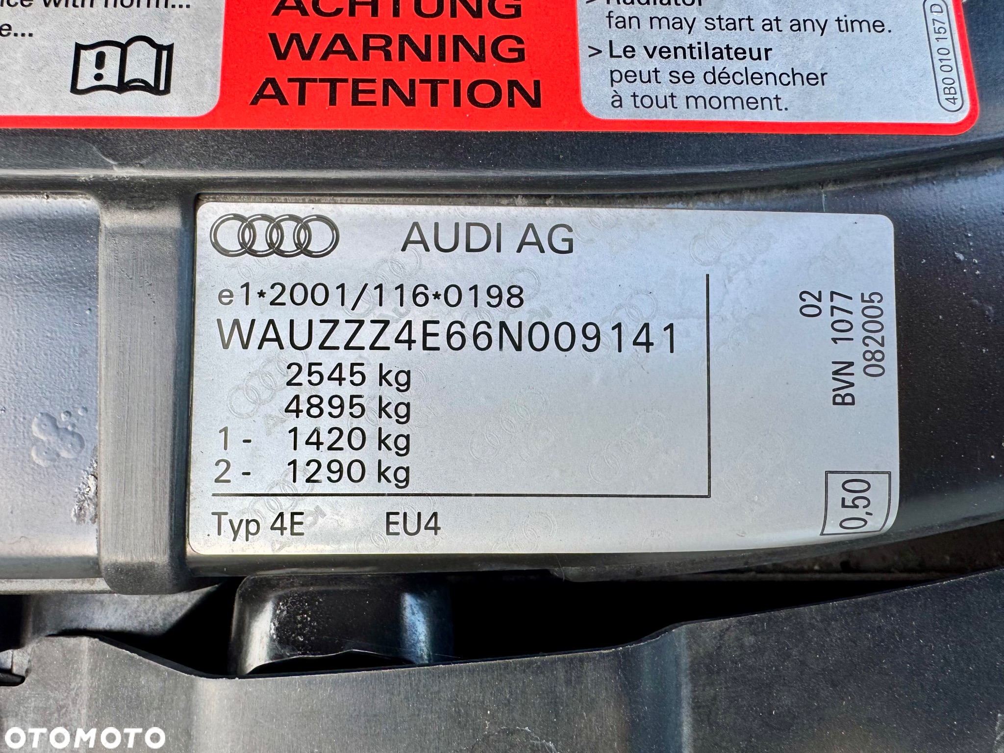 Audi A8 4.2 TDI Quattro - 21