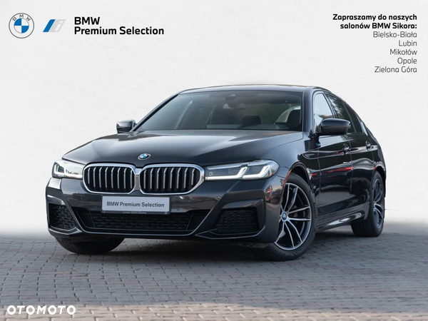 BMW Seria 5 520i mHEV M Sport sport