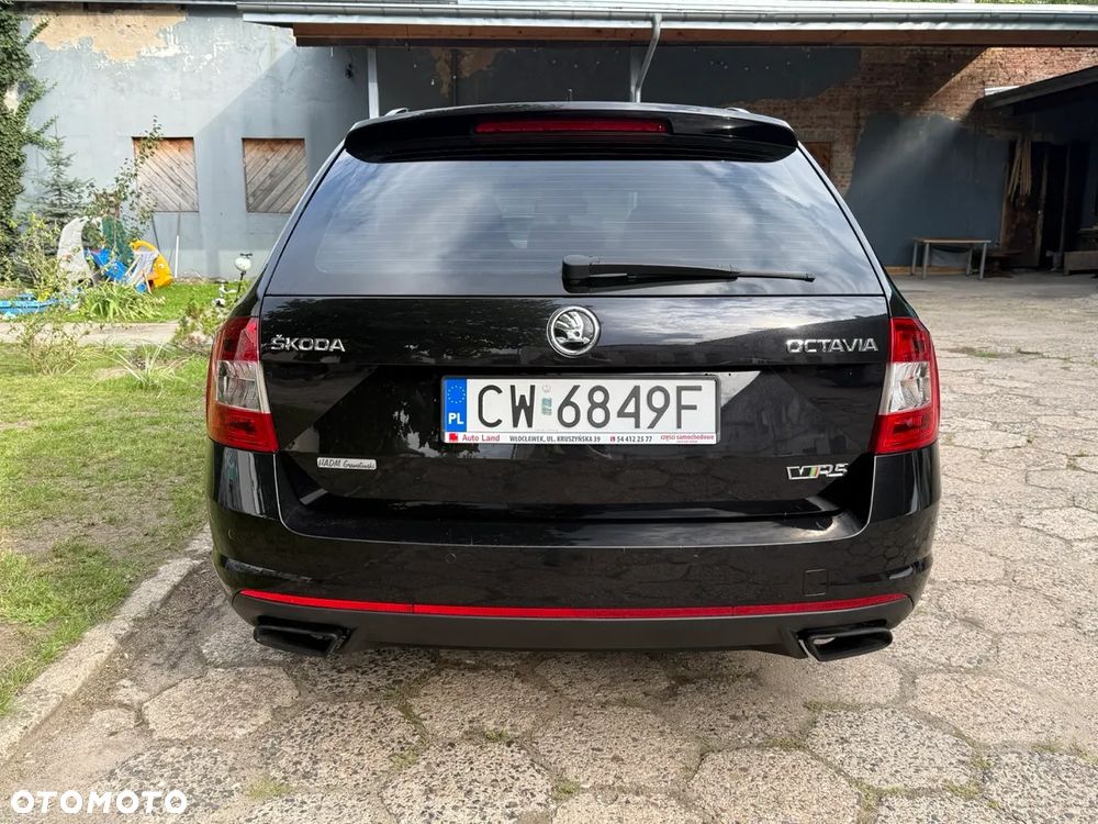 Skoda Octavia 2.0 TSI RS 230 DSG - 14