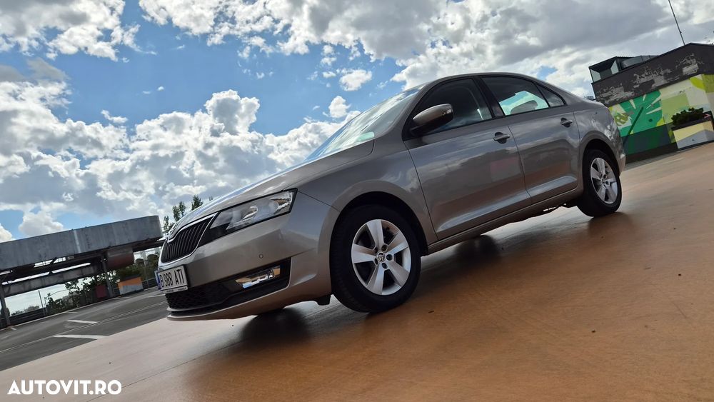 Skoda RAPID 1.0 TSI Style - 11