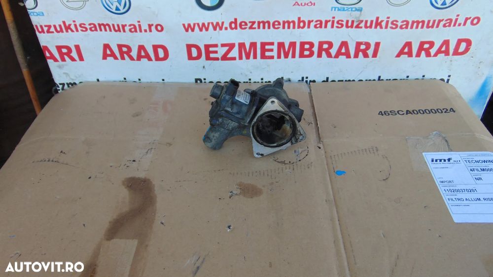 Supapa EGR VW Crafter 2.5 euro 4 si euro 5 - 3