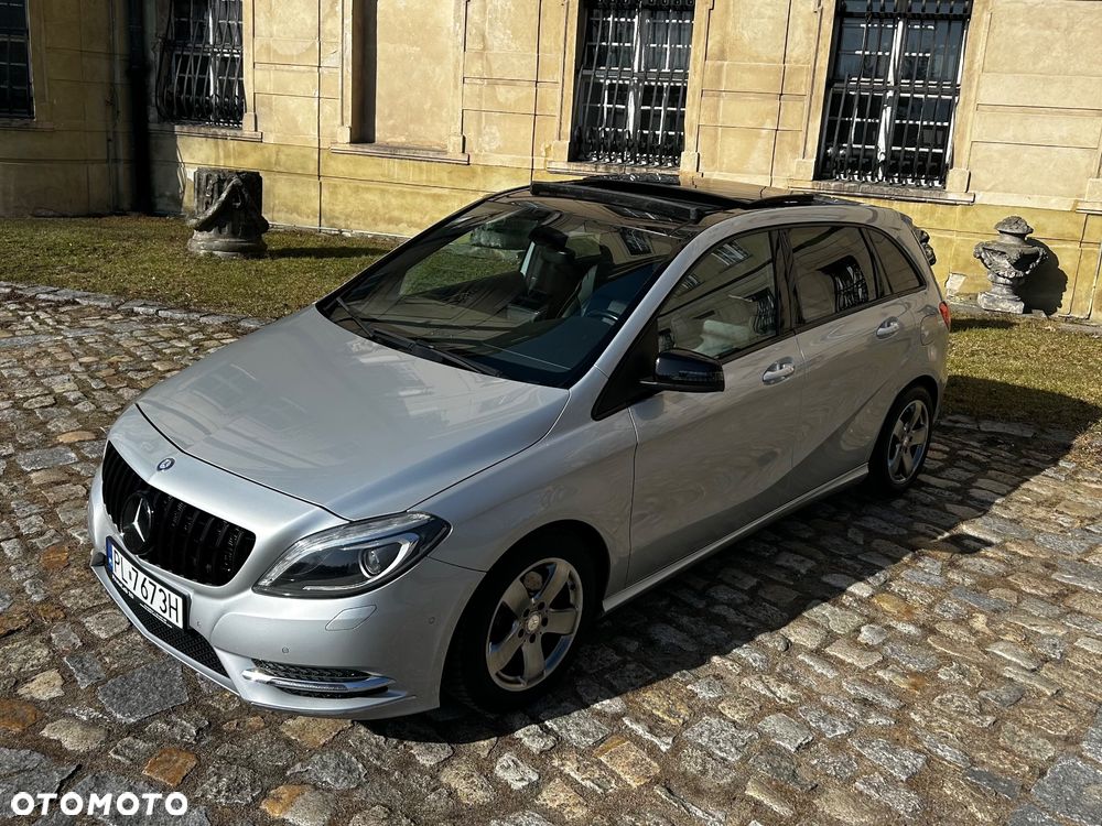 Mercedes-Benz Klasa B 180 CDI - 1