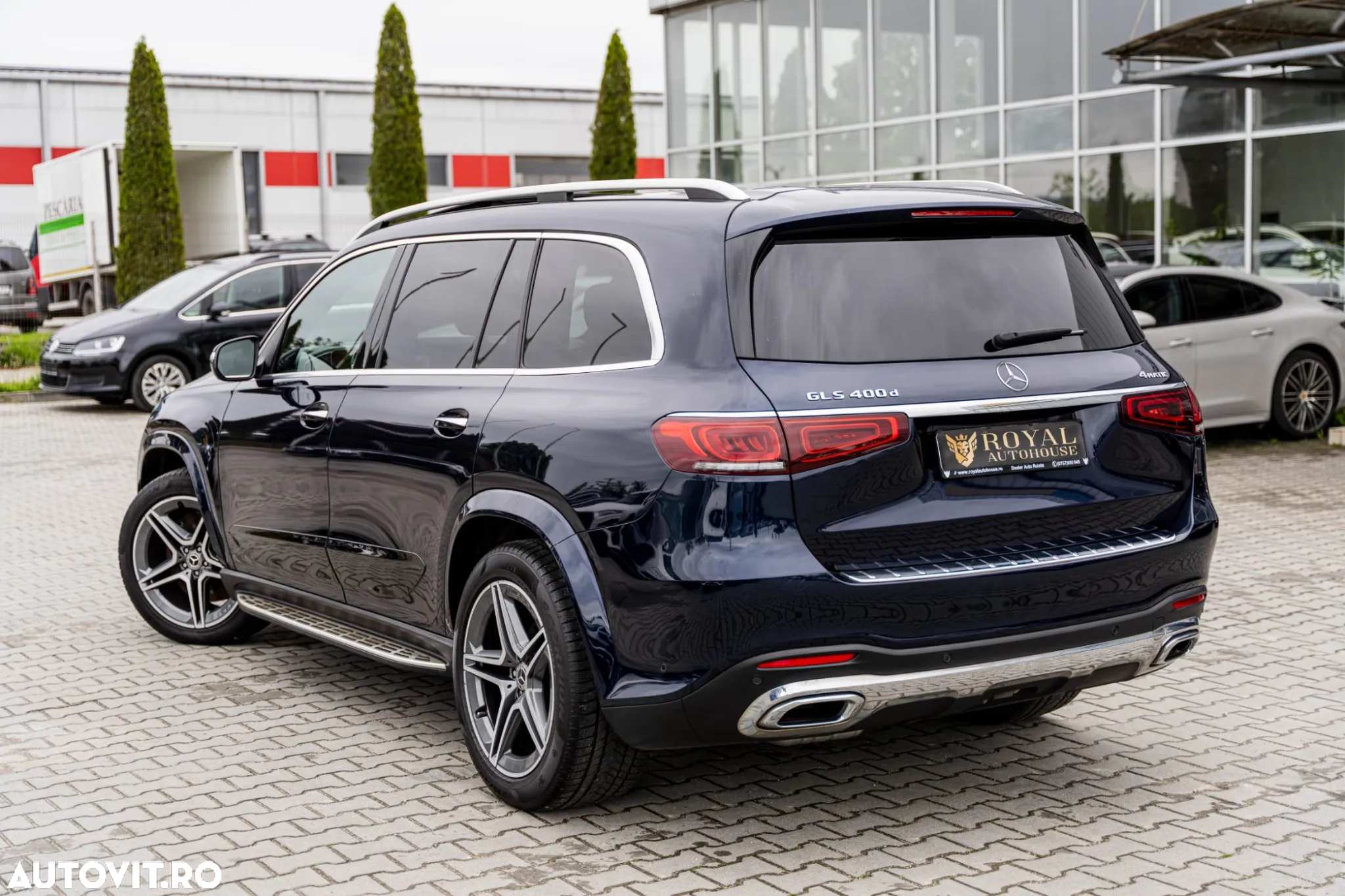 Mercedes-Benz GLS 400 d 4Matic 9G-TRONIC Exclusive - 3