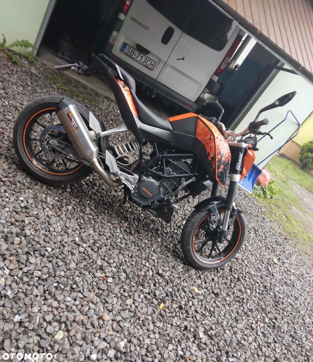 KTM Duke - 3