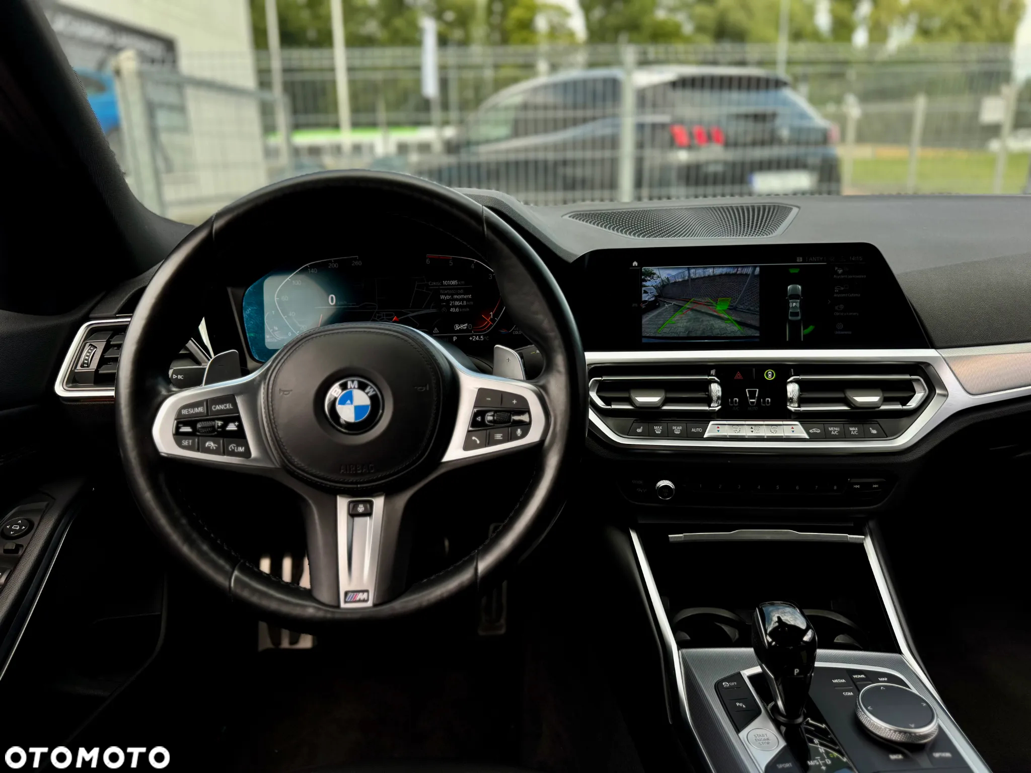 BMW Seria 3 320d xDrive M Sport sport - 11