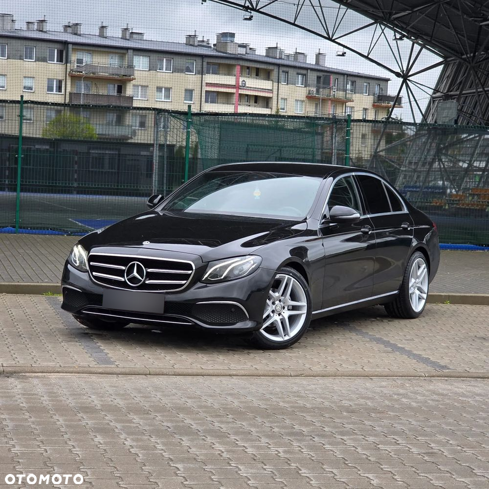 Mercedes-Benz Klasa E 220 d 9G-TRONIC AMG Line - 2