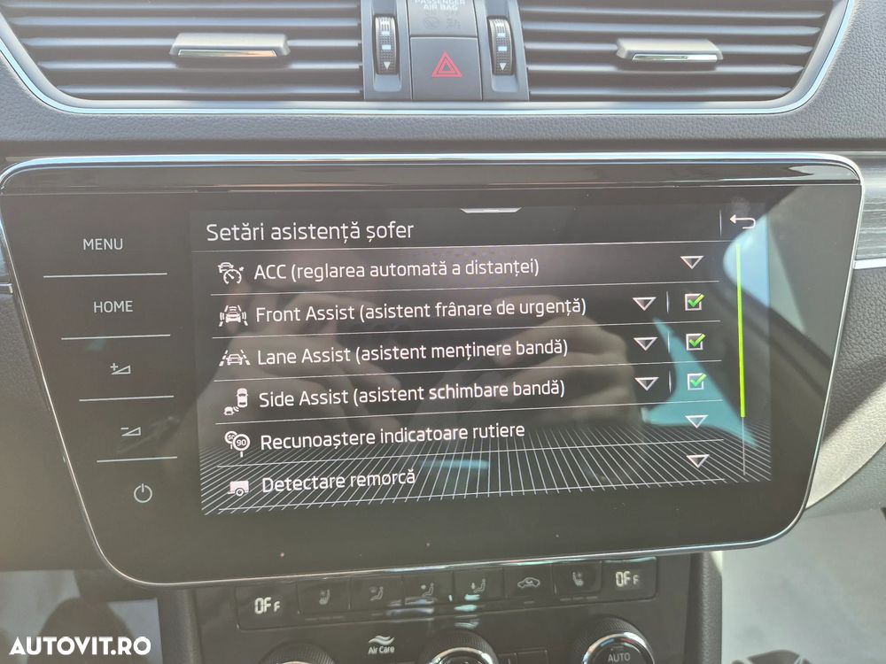 SKODA Superb 2021 — imagine 23