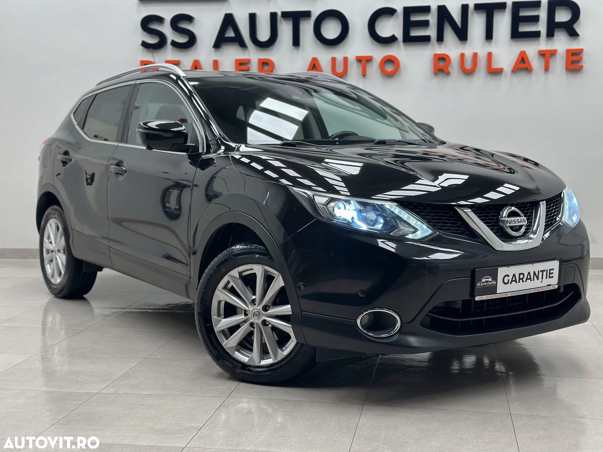 Nissan Qashqai 1.6 DCI Start/Stop Tekna - 9
