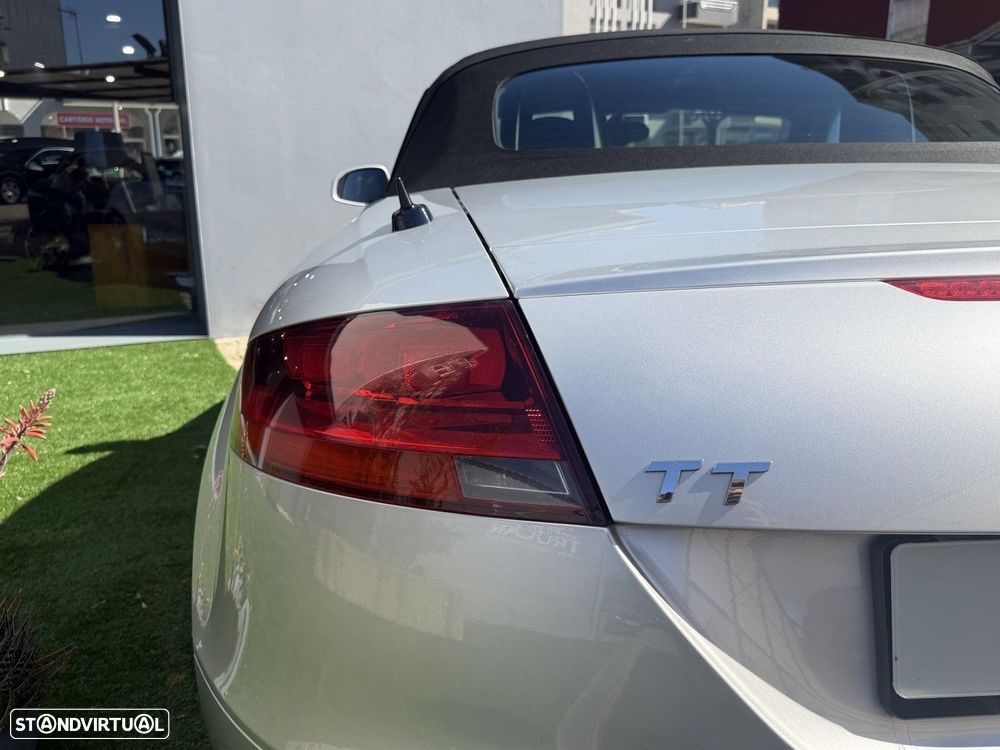 Audi TT Roadster 2.0 TFSi S-line S Tronic - 15