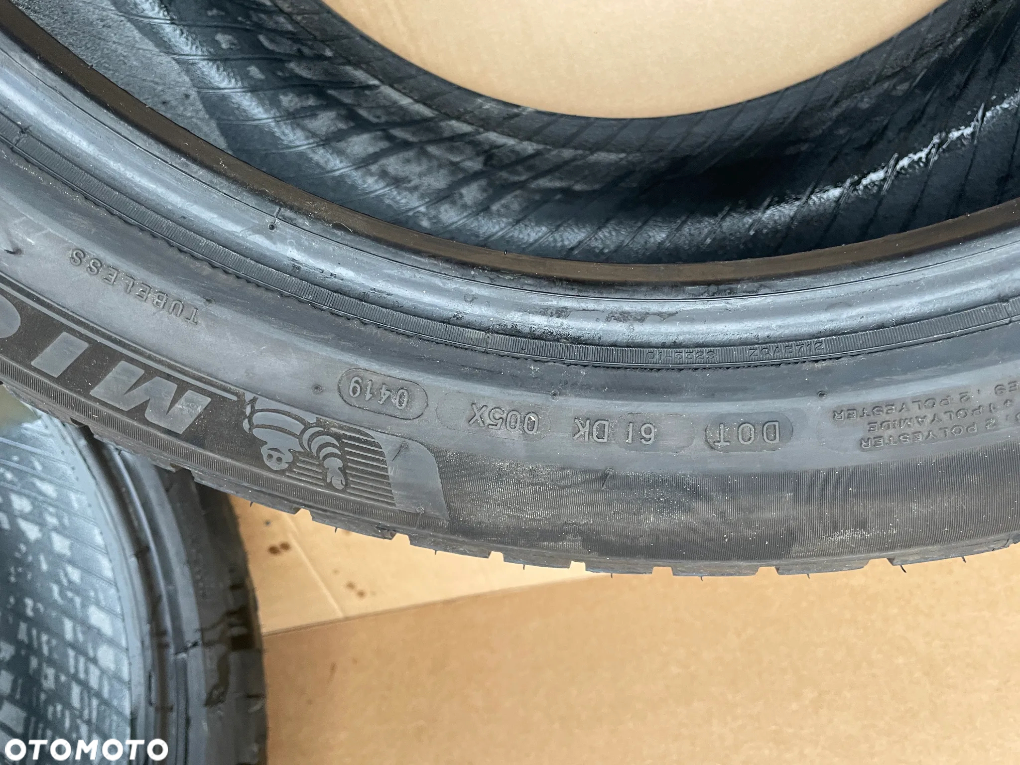 michelin pilot alpin 5 suv opony 2 szt. 305/40 20'' zimowe - 9