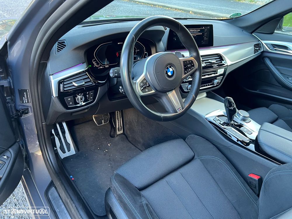 BMW 530 e iPerformance Pack M - 16