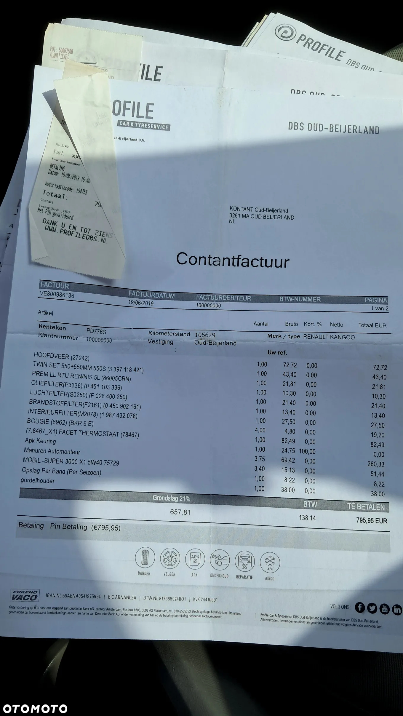 Renault Kangoo 1.6 8V Happy Family - 11