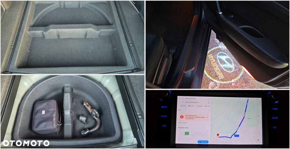 Hyundai i40 Kombi blue 1.6 Family+ - 9