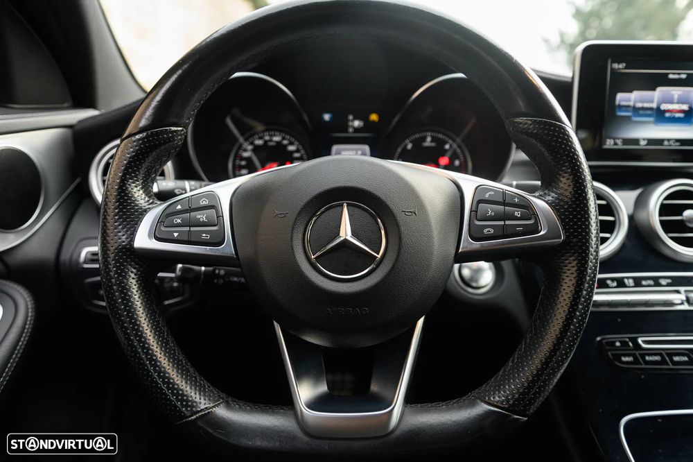 Mercedes-Benz C 220 d AMG Line Aut. - 21