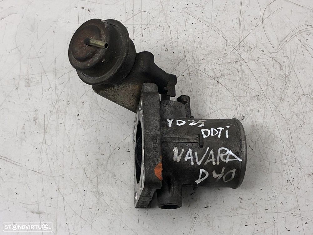 Borboleta de aceleração Usado NISSAN NP300 NAVARA (D40) 2.5 dCi | 07.05 -  REF.... - 2