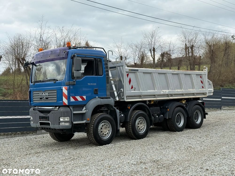 MAN * Kiper Meiller * Wywrotka * 35-440 *  MAN TGA 8X4 * Stan Perfekcyjny * - 2