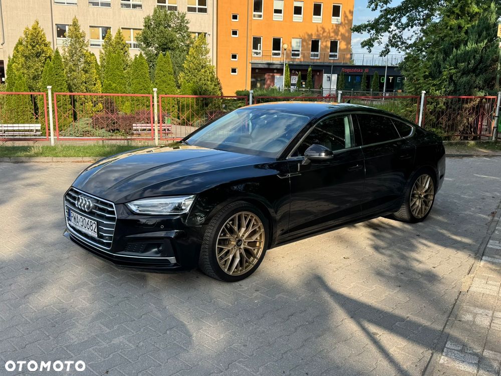 Audi A5 Sportback 1.4 TFSI Sport S tronic - 14